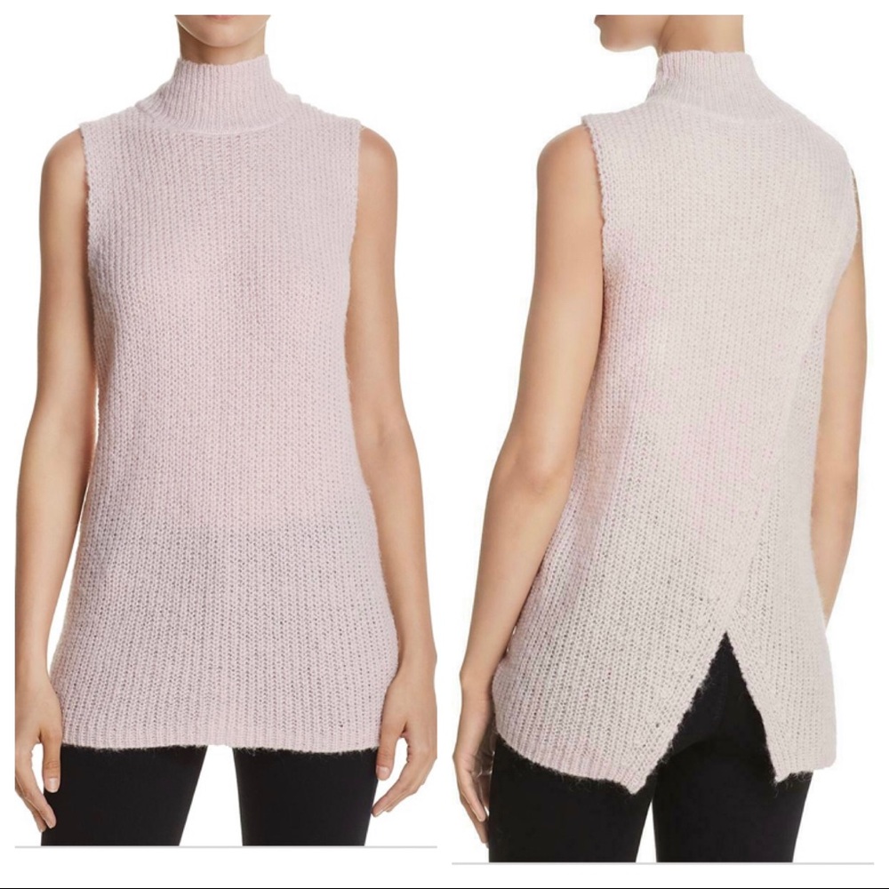 FRENCH CONNECTION MATHILDE RIBBED KNIT SWEATER